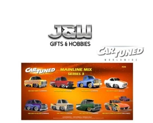 CarTuned Series 3 Mainline Assortment 2025 1/64 None-Sealed Box - Picture 1 of 4