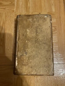 1735 CICERONIS XII. Orationes selectae, velum - Picture 1 of 8