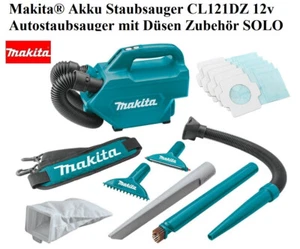 ⭐Aspirador a batería Makita CL121DZ 12V (10,8 V) MAX CXT 3 velocidades dispos... - Imagen 1 de 10