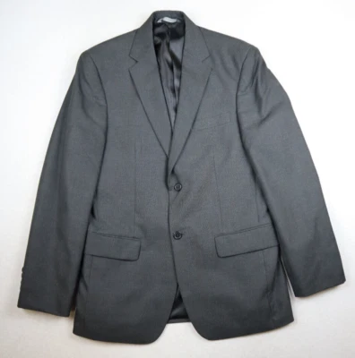 MEN'S GRAY PLAID SPORT COAT - BLAZER JACKET - MERONA - SIZE 38R - Изображение 1 из 4