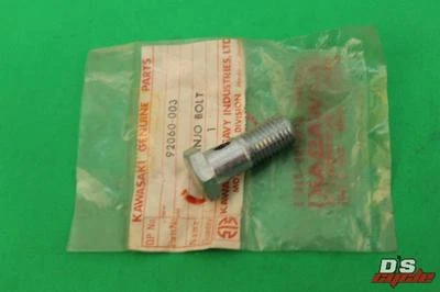 NOS Kawasaki Banjo Bolt W1 W1SS W2SS W2TT PART# 92060-003 - Image 1 of 4