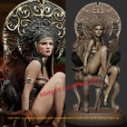 Vekna Goddess on Throne 1/8 1/6 1/4 Unpainted 3D Printed Model Kit Unassembled