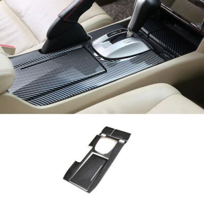 Panel de cambio de marchas de consola central de carbono para Honda Accord Crosstour 2008-2012 Foto 1 de 4