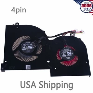 Nuevo ventilador de refrigeración de GPU para MSI GS65 GS65VR MS-16Q2 BS5005HS-U3N 4 pines16Q2-GPU-CW - Imagen 1 de 4