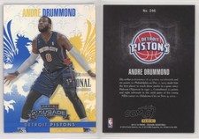 2013-14 Panini Crusade Blue 2014 National Convention /5 Andre Drummond #246