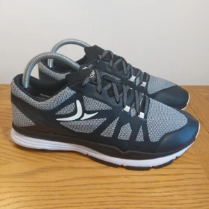 Decathlon Domyos Entrenadores Talla 6.5 Negro Blanco Correr Correr Correr Gimnasio Zapatos Usados - Imagen 1 de 14
