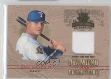 2004 Donruss Diamond Kings Cut Collection Jerseys /100 Hank Blalock #DC-32
