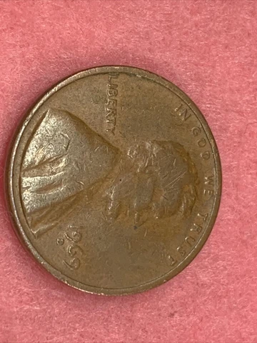 1969 d penny no fg Floating Roof Cover