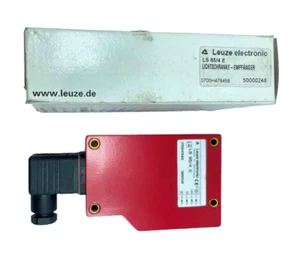 Sensor fotoeléctrico Leuze LS 85/4 E haz pasante 213,25 pies PNP 50000248 barrera - Imagen 1 de 13