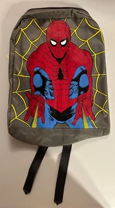 RARE Vintage Spider-Man Backpack ~ Just 4 Kids - Picture 1 of 10