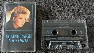 ELAINE PAIGE - LOVE HURTS .             Cassette Tape. - Picture 1 of 4