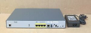 Cisco C887VA-K9 ISR VDSL2/ADSL2/2+ Router Integrated Services Router + Licenses
