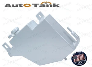 Aluminum Radiator Coolant Overflow Reservoir Tank For Nissan Silvia S15 240SX - Picture 1 of 9
