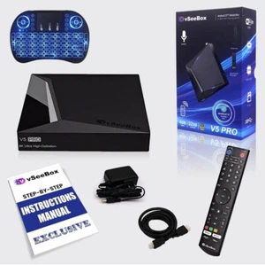 NEW vSeeBox V5 Pro MediaPlayer Box - Picture 1 of 1