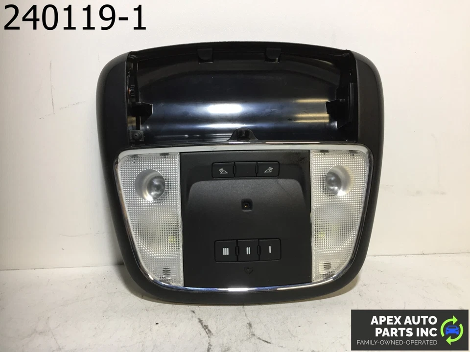 *零件* 原始设备制造商 2016 克莱斯勒 300 前盖顶灯灯 — 第 1/4 张图片