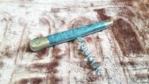 Antique Vintage Style Direct Pull Corkscrew Wine Bottle Opener - Picture 1 of 3