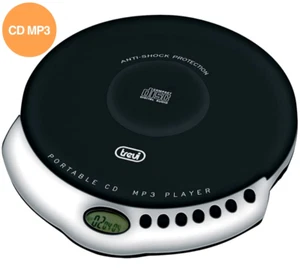 Tragbarer CD Player MP3 Audio Player Akku mit Kopfhörer Display Schutz - Bild 1 von 8
