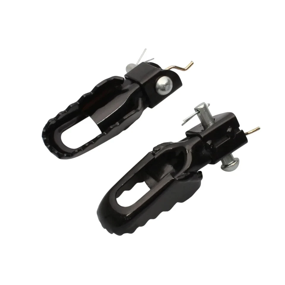 Fußrasten Satz Krallenrasten verzahnt für Yamaha XT 600 TT 600 NEU - Bild 1 von 1