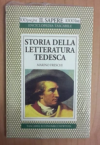 TASCABILI ECONOMICI NEWTON STORIA DELLA LETTERATURA TEDESCA  - Picture 1 of 1