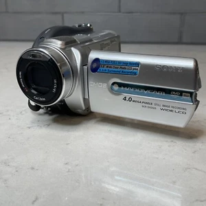 Sony Handycam DCR-DVD505 Digital Video Camera Camcorder NO BATTERY FULLY WORKS!! - Picture 1 of 17