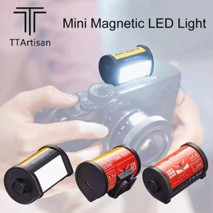 TTArtisan Super Mini Magnetic LED Light Camera Video Fill Light 3000/4500/6000K - Picture 1 of 11