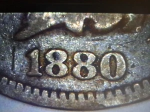 ☆1880 (INDIAN HEAD PENNY) - Picture 1 of 3