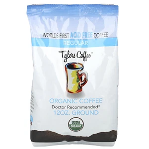 Organic Coffee, Ground, Regular, 12 oz - Picture 1 of 2