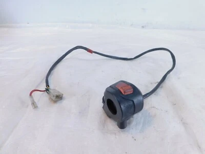 Interruptor de arranque/parada del motor del manillar derecho BMW F650 Funduro F650ST 1997-2000 Foto 1 de 4