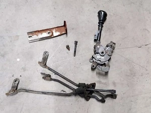 85 Corvette 4+3 MANUAL TRANSMISSION SHIFTER w Linkage Rods 84 Doug Nash Trans #1 - Picture 1 of 8