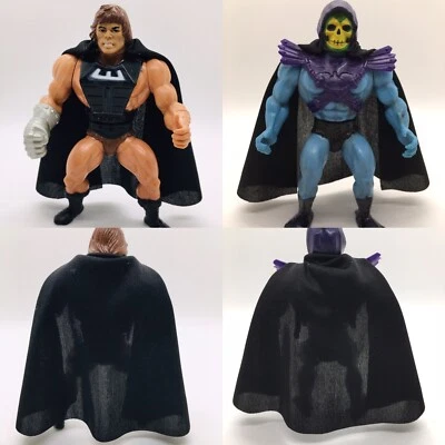 Capa/Figuras personalizadas MOTU Masters of the Universe He-Man Skeletor no incluidas Foto 1 de 4