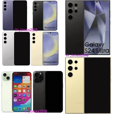 Handy DUMMY Attrappe Requisiten Fake phone Für Samsung A16 A25 A35 A55 S24 Ultra - Bild 1 von 4