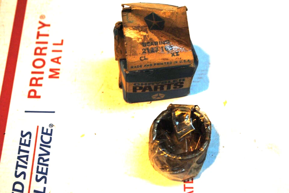 NOS MOPAR 1960 61 62 63 64 PLYMOUTH DODGE MANUAL STEERING GEAR BEARING  2123169 - Image 1 of 1