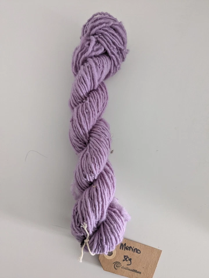 Fio fiado à mão 50g - Imagem 1 de 1