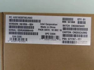 NEW Intel AXX10GBTWLHW3 Dual RJ-45 port 10GBASE-T IO Module - Picture 1 of 7