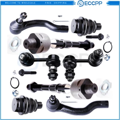 Barra estabilizadora inferior delantera barra estabilizadora extremo de varilla de amarre para Nissan Xterra 2005-2015 Foto 1 de 4