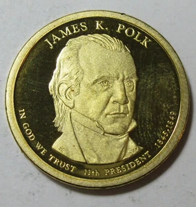 2009-S Polk-Dollar (#1116T) - Bild 1 von 2