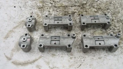 Yamaha FZ6 FZ6R 2012 admisión y escape árbol de levas soportes de tapa de leva Foto 1 de 4