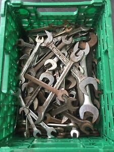 Large Selection Of Quality Branded Open End Spanners Job Lot Metric And Imperial