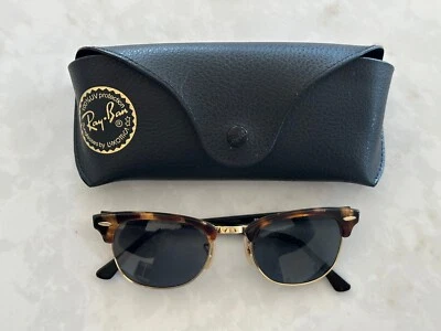 Ray-Ban RB 5154 5494 Tortuga Mármol y Dorado/Negro Browline 49[]21 140/Solo marcos Foto 1 de 4