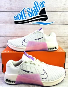 NIKE METCON 9 *MUJER* SAIL/GUAVA ICE DZ2537-100 TALLA 10,5 NUEVO EN CAJA SIN TAPA - Imagen 1 de 7