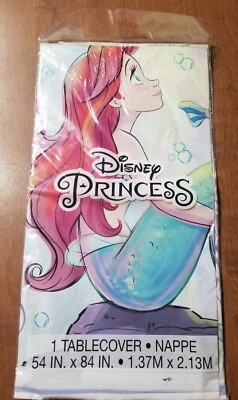 Mantel de plástico Ariel Sirenita 54 x 84  Foto 1 de 3