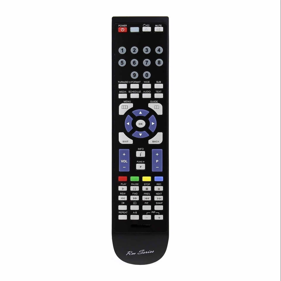 Digital Stream DHR8203U Remote Control Replacement with 2 free Batteries - Image 1 of 3