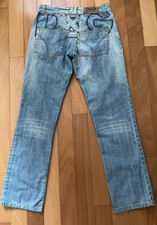 Vintage Dolce & Gabbana Jeans Made in Italy Light Wash/Straight Leg Size  30/44