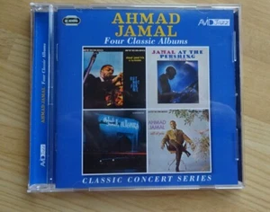 AHMAD JAMAL-FOUR CLASSIC ALBUMS-CLASSIC CONCERT SERIES-2 CDS-36 TRACKS-V/G+ - Picture 1 of 2
