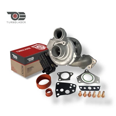 Turbolader Mercedes C320 G320 E320 ML280 CLS320 R280 GL350 CDI 165kW A6420905980 - Bild 1 von 3