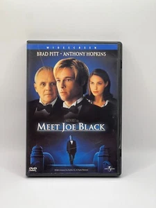 Meet Joe Black DVD Brad Pitt Good - Imagen 1 de 1