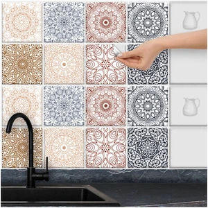 FoLIESEN Fliesenaufkleber für Küche und Bad - Fliesenfolie - Patchwork No.12 - Bild 1 von 6