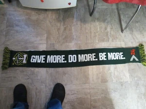 Portland Timbers Reversible Knit Scarf with Fringe - Picture 1 of 4