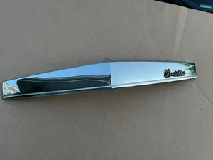 80 81 82 CADILLAC SEVILLE HOOD edge GRILLE CHROME GM 1618459 1980 1981 1982 - Picture 1 of 10