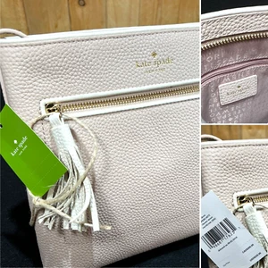 Kate Spade Chester Street Umhängetasche genarbtes Leder neu mit Etikett - kostenloser Versand - Bild 1 von 9